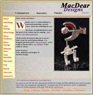 MacDear Designs (Click to go to web site)